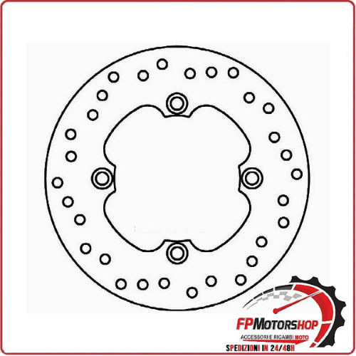 DISCO FRENO MOTO PER HONDA CBR600/1000R FERODO FES FORESIGHT 250 97>99 CBR