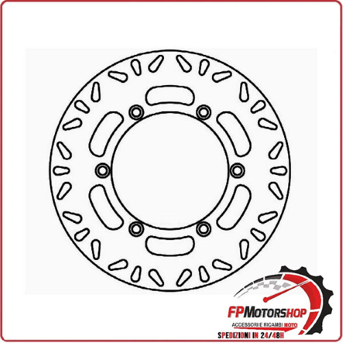 DISCO FRENO PER MOTO HONDA CBR1000 CAGIVA NAVIGATOR ANT. SX FERODO FMD0093R
