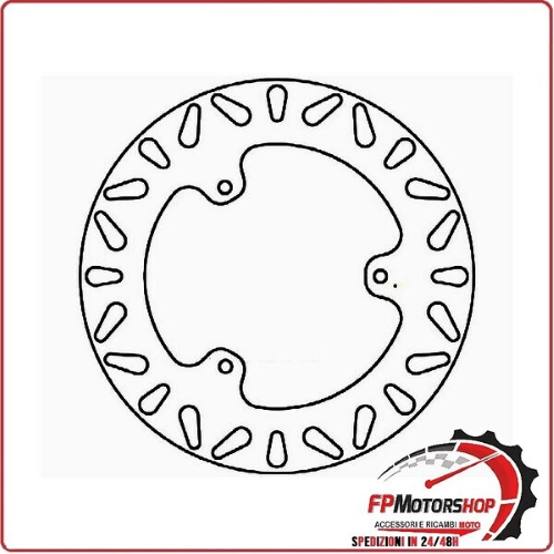 DISCO FRENO MOTO PER FMD0100R FERODO HUSQVARNA 65 CR 1014 KTM 80 MX 02 SX