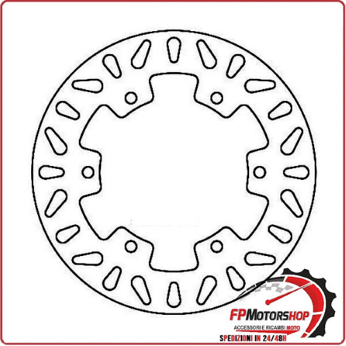 DISCO FRENO MOTO PER YAMAHA R1 02>03 FERODO FMD0261R 1000 YZF 600 R6 99>02