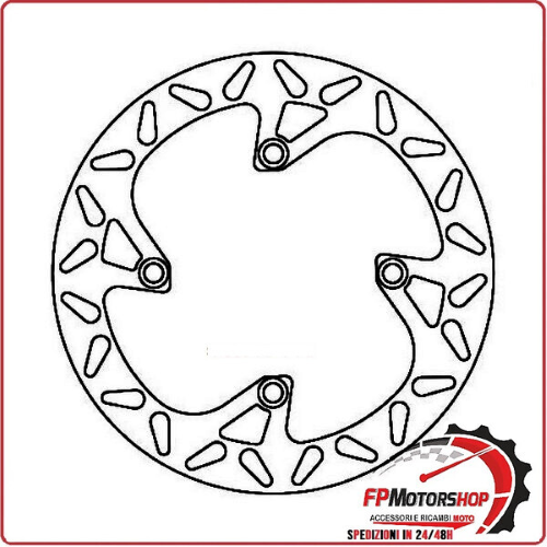 DISCO FRENO MOTO PER FMD0335R FERODO BETA RR 250/400/450/525 ENDURO 05>12