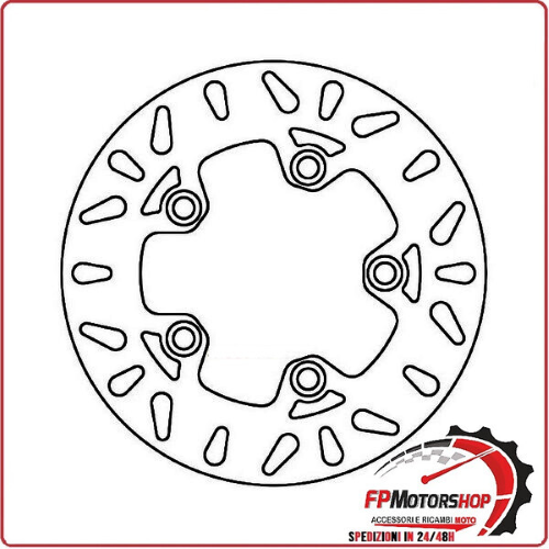 DISCO FRENO MOTO PER SUZUKI AN BURGMAN 400 07>15 FERODO FMD0421R