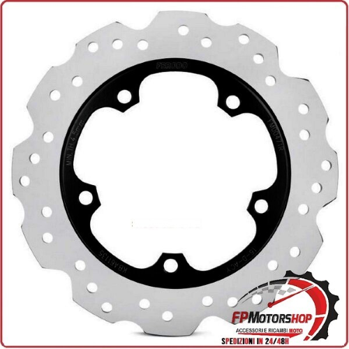 DISCO FRENO MOTO PER HONDA NX 700/750 12> INTEGRA POSTERIORE FERODO FMD0471R NC