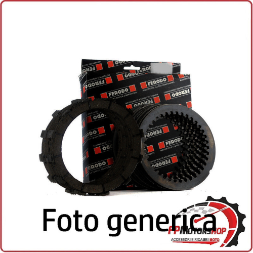 KIT DISCHI FRIZIONE MOTO PER FCS0246/2 FERODO PER YAMAHA YZ 80 94>01