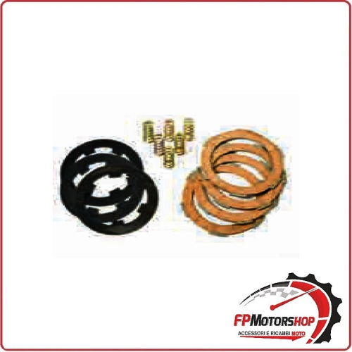 KIT DISCHI FRIZIONE MOTO PER FCS0507M FERODO PIAGGIO VESPA 50 V FL2 91>97