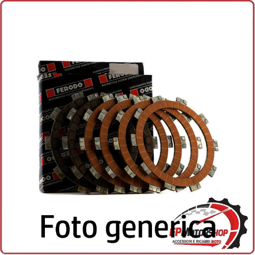 KIT DISCHI FRIZIONE MOTO FERODO PER FCD0557/1 APRILIA 125 CLASSIC