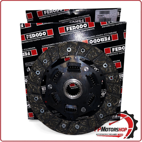 KIT DISCO FRIZIONE MOTO FERODO CONDUTTORE STANDARD PER GUZZI BREVA 750