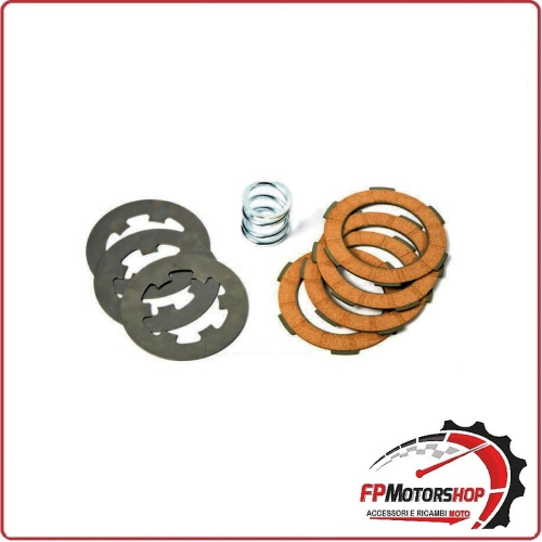 KIT DISCHI FRIZIONE MOTO PER FCS0578ME FERODO PIAGGIO VESPA PK 125 SPECIAL