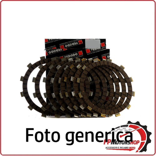 KIT DISCHI FRIZIONE MOTO FERODO FCD1127 PER SUZUKI GSR 600 GSF 650 Bandit