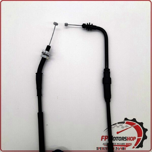 CAVO ACCELERATORE GAS PER SCOOTER PIAGGIO BEVERLY 125 300 RST 10>15 CHIUSURA