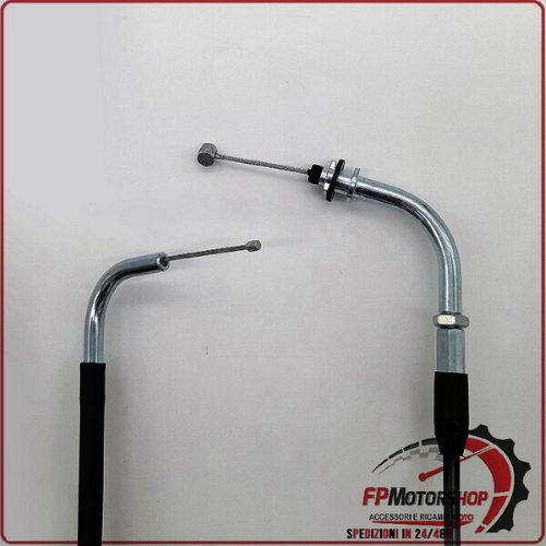CAVO ACCELERATORE GAS PER SCOOTER PEUGEOT 50 LOOXOR MARELLI 02>06