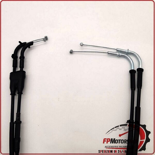 CAVO ACCELERATORE GAS PER MOTO KAWASAKI ZX9R NINJA 98>03 SET CAVI MARELLI