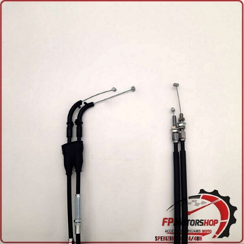 CAVO ACCELERATORE GAS PER MOTO KAWASAKI KX 250F SUZUKI RM-Z 250 SET CAVI MARELLI