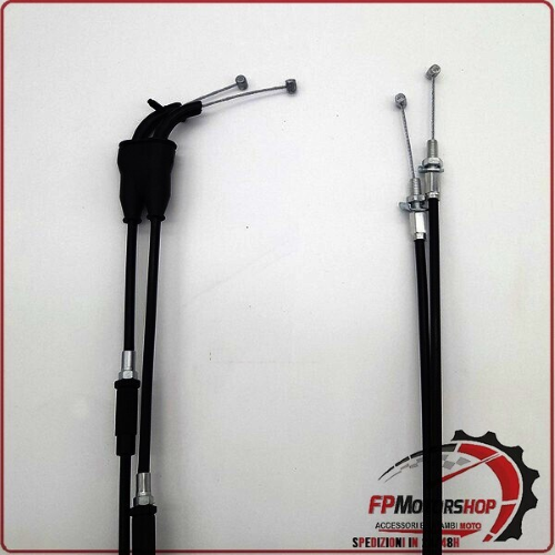 CAVO ACCELERATORE GAS PER MOTO KAWASAKI KX 450F 09>11 SET CAVI MARELLI