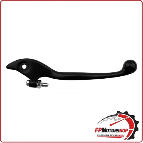 LEVA FRENO SCOOTER NERO PER DERBI 50 FDS 86- MARELLI NEGRA/NERO