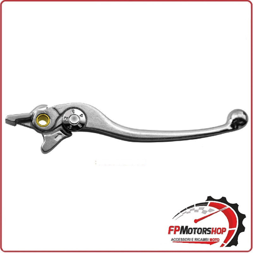LEVA FRENO MOTO ARGENTO PER YAMAHA YZF R1 1000 98-03 BUELL KAWASAKI MARELLI
