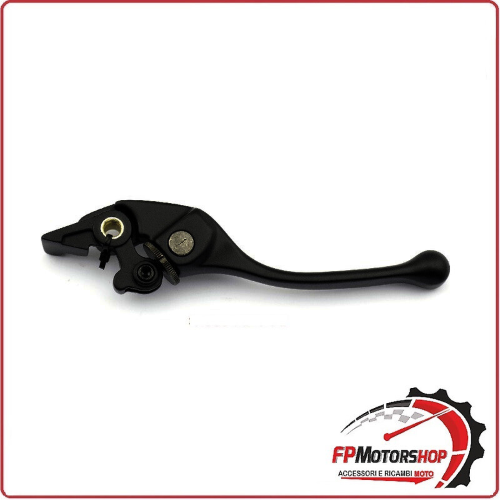 LEVA FRENO MOTO NERO PER HONDA XL TRANSALP 650 V 03-06 AFRICA TWIN 750 MARELLI