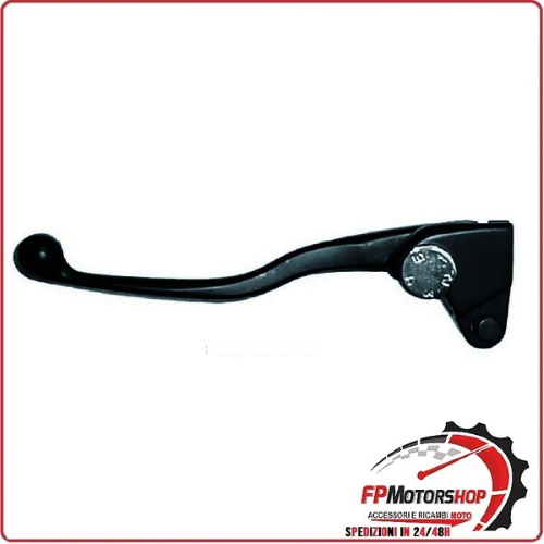 LEVA FRIZIONE MOTO NERA PER KAWASAKI ZXR 400 90> MARELLI 90 500 GPZ