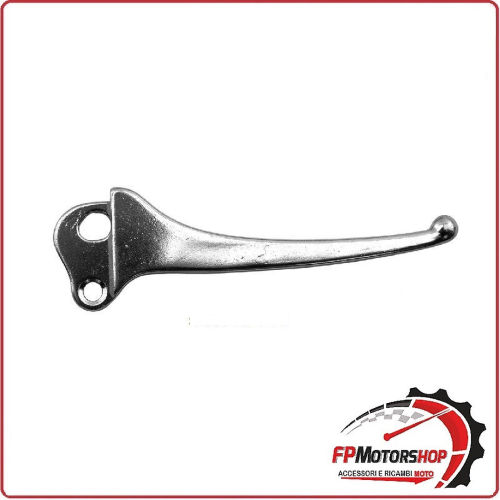 LEVA FRENO SCOOTER ARGENTO PER VESPA PRIMAVERA 125 MARELLI PIAGGIO 50 VESPINO SC