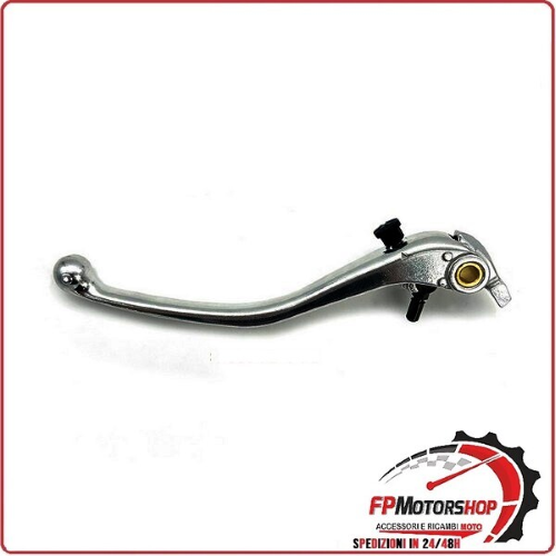 LEVA FRIZIONE MOTO ARGENTO PER DUCATI 848 08> MONSTER 1000/1100 07> APRILIA RSV