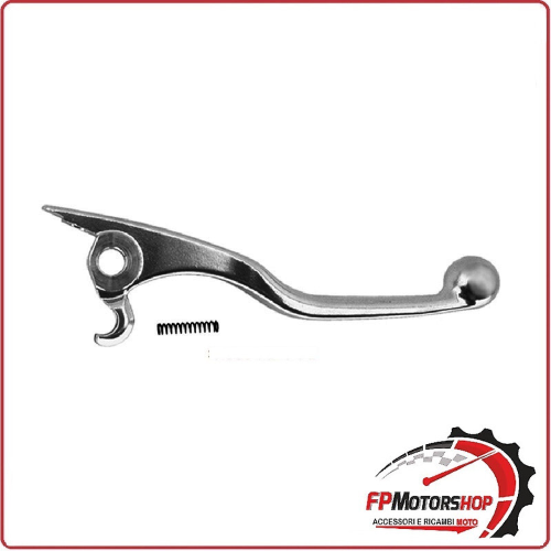 LEVA FRENO MOTO ARGENTO PER BMW 450 G450X 07- KTM 125/250EXC FORGIATA MARELLI