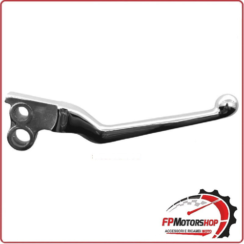 LEVA FRENO MOTO ARGENTO PER H.D. 82-92 MARELLI HARLEY DAVIDSON MODELOS