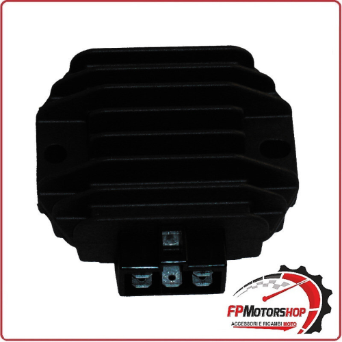 REGOLATORE DI TENSIONE PER APRILIA PIAGGIO 125-200 BEVERLY X8 X9 RUNNER ATLANTIC