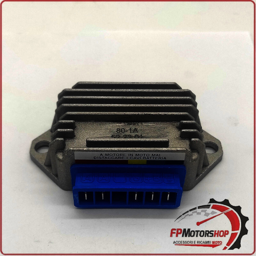 REGOLATORE DI TENSIONE PER SCOOTER 50 PIAGGIO/GILERA 98 MARELLI 12V