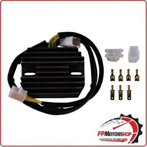 REGOLATORE DI TENSIONE PER HONDA VT 600 SHADOW 88-89 MARELLI 88-07