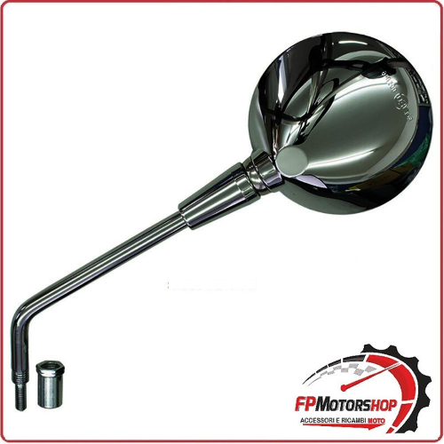 SPECCHIO SPECCHIETTO SX PER VESPA GTS 125/300 18-20 CROMATO MARELLI PIAGGIO
