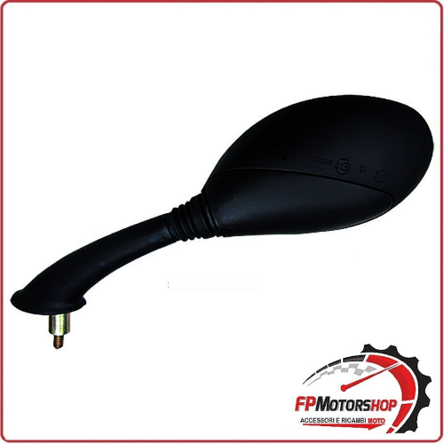 SPECCHIO SPECCHIETTO SX PER VESPA ET2 - ET4 NERO MARELLI PIAGGIO 50 97-05