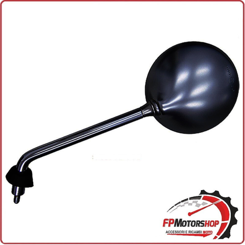 SPECCHIO SPECCHIETTO SX PER PIAGGIO LIBERTY CROMATO MARELLI RST 04- PTT