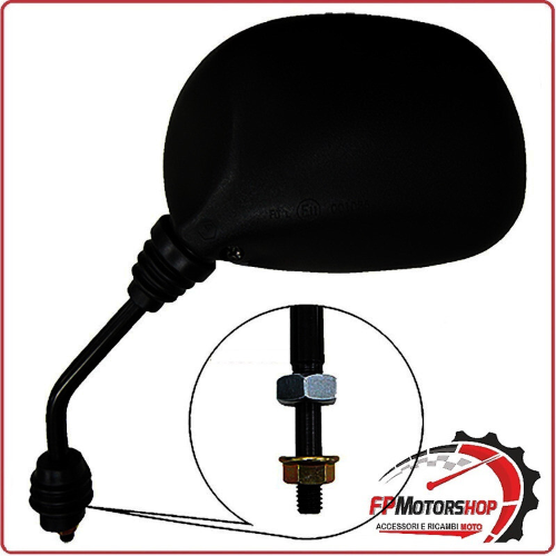 SPECCHIO SPECCHIETTO SX PER PIAGGIO NTT / NRG TYPHOON MARELLI NRG/MC2 94-99