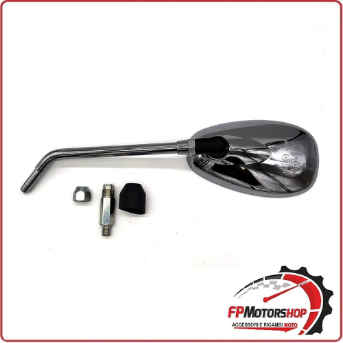 SPECCHIO SPECCHIETTO SX PER PIAGGIO BEVERLY 350 MARELLI 125 10-15 300