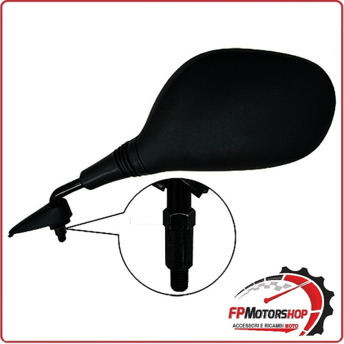 SPECCHIO SPECCHIETTO SX PER YAMAHA NEOS 50 07- 18 MARELLI NEO'S 4T 07-18