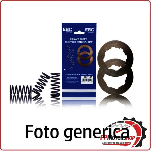 MOLLE FRIZIONE MOTO PER SUZUKI DR 600 EBC CSK098 KIT