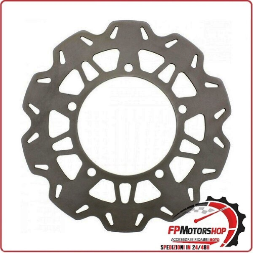 DISCO FRENO ANTERIORE PER SCOOTER SUZUKI BURGMAN 400/650 09-22 EBC VR994 260MM