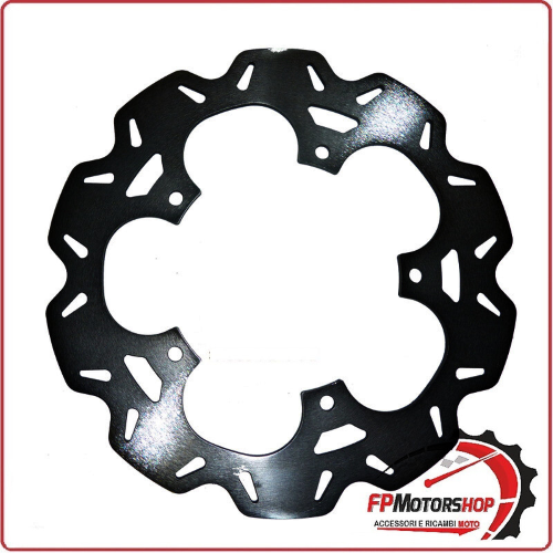 DISCO FRENO ANTERIORE PER SCOOTER YAMAHA MAJESTY 400 05-13 EBC VR9136