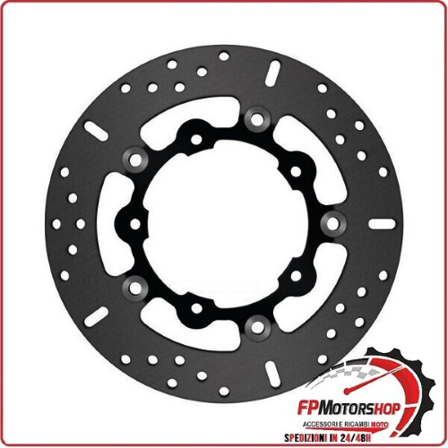 DISCO FRENO MOTO PER ANTERIORE YAMAHA MAJESTY 125 15> SMAX 155 15>16 EBC MD9145D