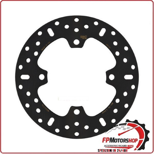 DISCO FRENO ANTERIORE PER SCOOTER HONDA PCX 125/150 18>21 EBC MD9177D