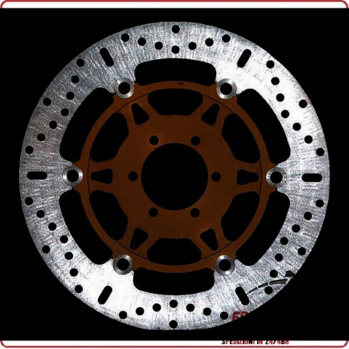 DISCO FRENO MOTO PER ANTERIORE DUCATI MONSTER 400/620/695/800 05>08 EBC MD626X