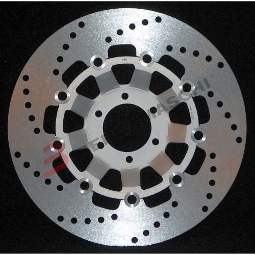 DISCO FRENO MOTO PER APRILIA CAGIVA RAPTOR ANTERIORE SX EBC MD660LS RS 250