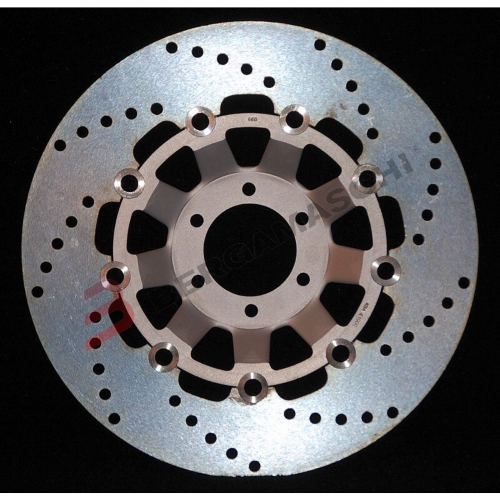 DISCO FRENO MOTO PER APRILIA CAGIVA RAPTOR ANTERIORE DX EBC MD660RS RS 250