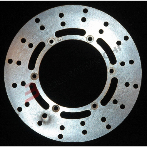 DISCO FRENO MOTO PER APRILIA 6.5 EBC MD674 95>01