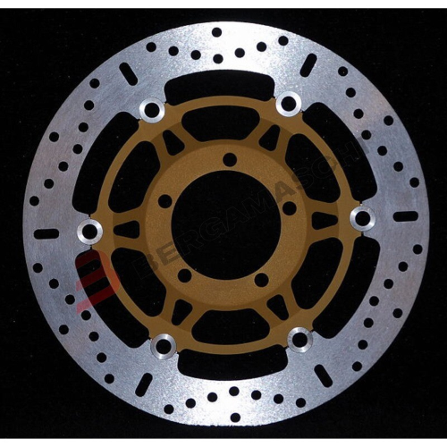 DISCO FRENO MD800X EBC PER MOTO TRIUMPH STREET TRIPLE 675 07>12 DAYTONA 06-17