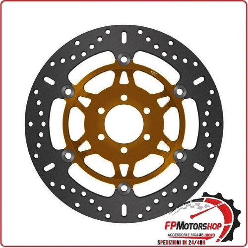 DISCO FRENO MOTO PER ANTERIORE KTM DUKE 125 200 250 390 13>16 EBC MD864X