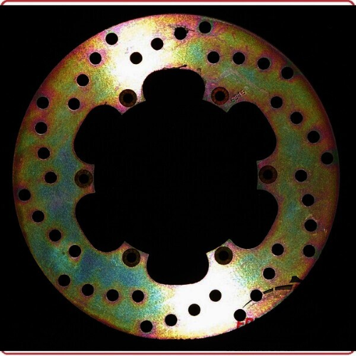DISCO FRENO MOTO PER APRILIA RX 125 92>01 TUAREG RALLY 89>91 POSTERIORE EBC