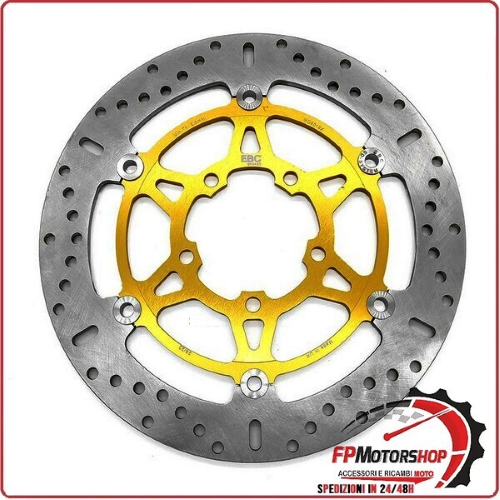 DISCO FRENO MOTO PER ANTERIORE TRIUMPH STREET TRIPLE 765 R 21 EBC MD8016X