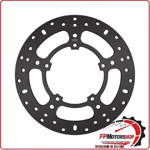 DISCO FRENO MOTO PER ANTERIORE YAMAHA XENTER 125/150 12>18 EBC MD9154D HW