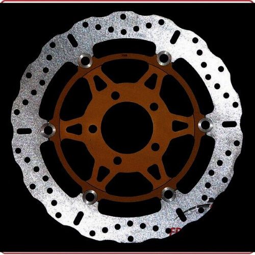 DISCO FRENO ANTERIORE PER MOTO SUZUKI DL 650 /1000 V-STROM 02-10 EBC MD3088XC